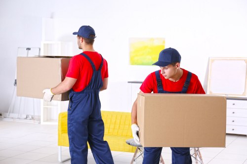 Cookie policy overview for Movers Brent website