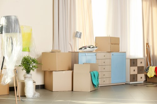 Local removal team helping with a home move in Brent