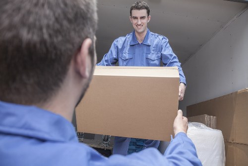 Removal van service for Brent home moves and local loading support
