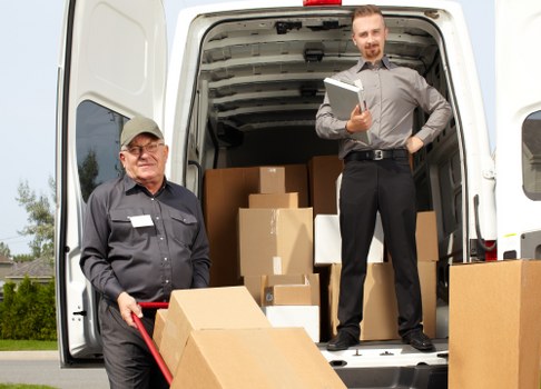 Accepted payment methods for Movers Brent customers