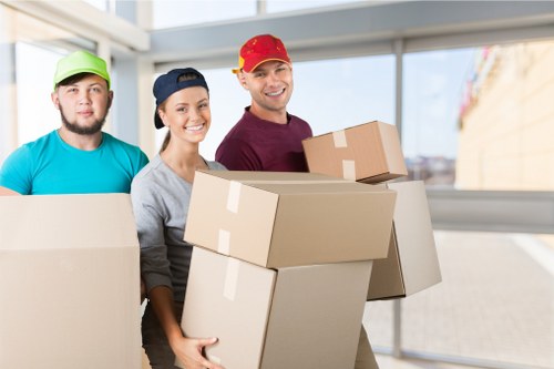 Local van transport for flats, houses, and office relocations in Brent