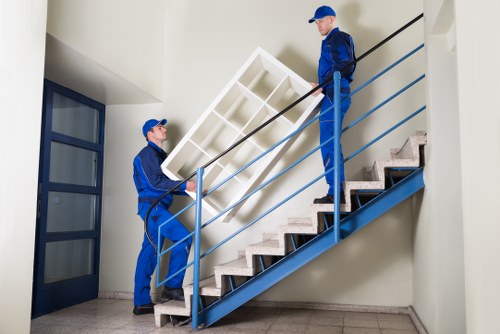 Commercial removal service for offices and business premises in Brent
