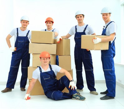 Packing and protection for fragile belongings during a Brent flat removal