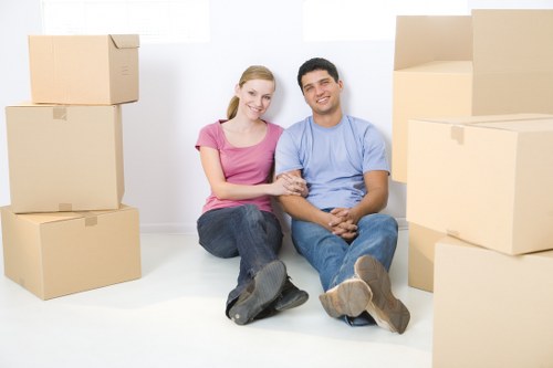 Office relocation planning for businesses in Brent