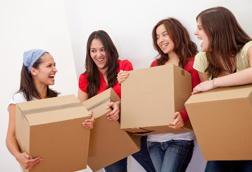 Furniture pick-up service for homes in Brent with bulky item removal
