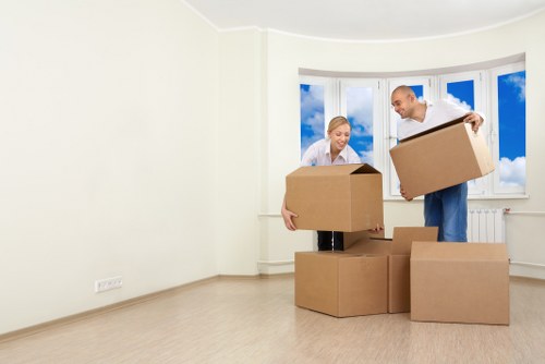 Local storage support for moving and decluttering in Brent