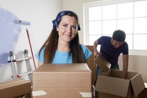 Moving truck service for home relocations in Brent