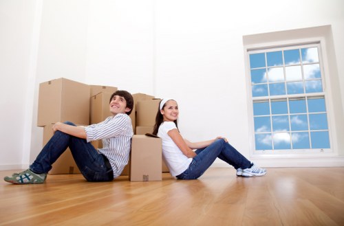 Local packing service materials suited to flats and houses in Brent
