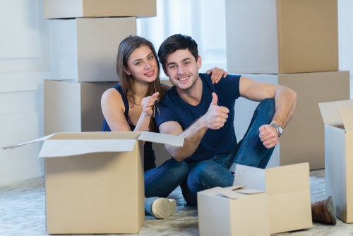 Flexible storage solutions across Brent neighborhoods