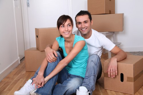 Local van transport for residential and business customers in Brent
