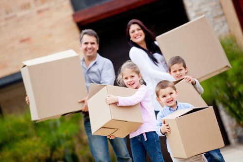 Sturdy removal boxes and packing supplies for local customers in Brent