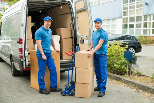 Commercial moving truck transport for Brent businesses