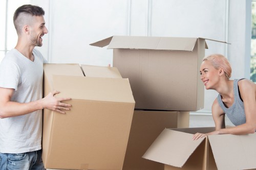 Office furniture removals in Brent for desks and storage