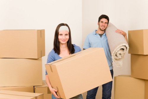 Moving crew handling residential removals across Brent neighborhoods