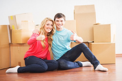 Residential moving service covering Brent and nearby areas