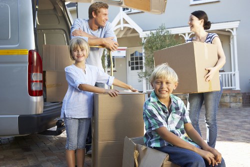 Commercial removals support for offices and businesses in Brent