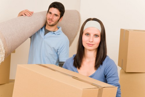 Commercial furniture pick-up for offices and businesses in Brent