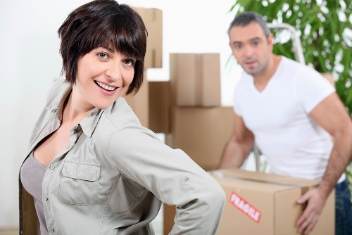 Student accommodation move in Brent with careful loading support