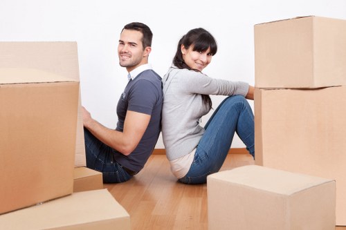 Risk assessment and packing preparations for a house move