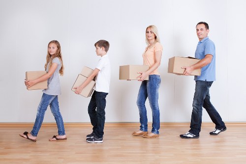 Careful loading of sofas and bulky furniture in Brent